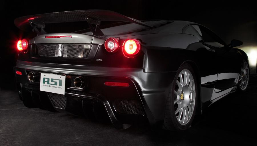  Ferrari F430 by ASI 2009 года  (фото 15 из 17)